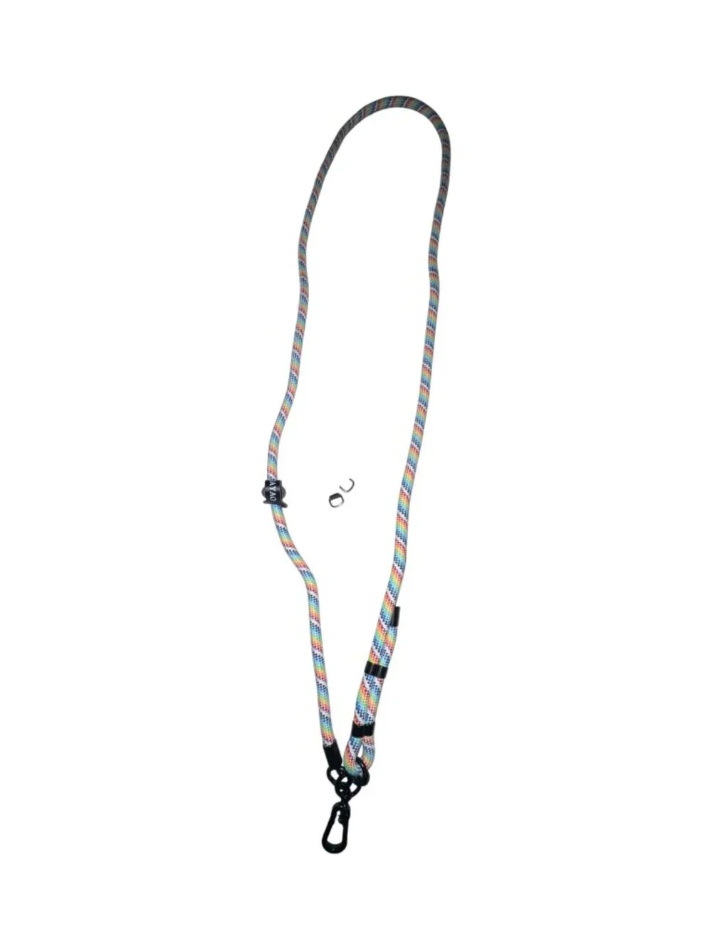 Rainbow Phone Leash Rope Style Lanyard